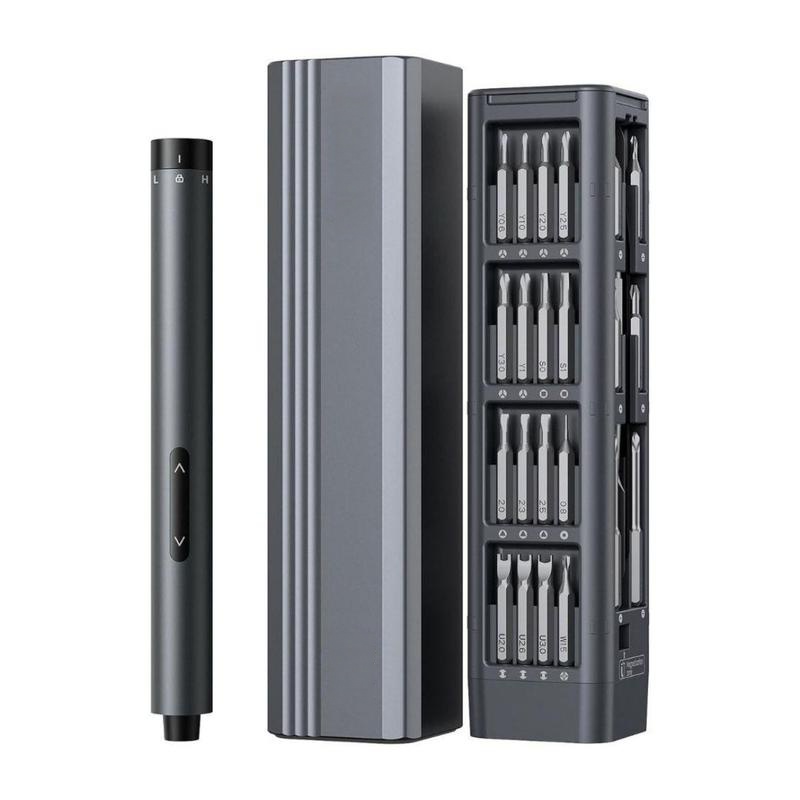 50-in-1 Mini Electric Screwdriver Magnetic Precision Bit Set